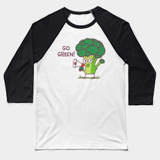 Go Green! Baseball T-Shirt